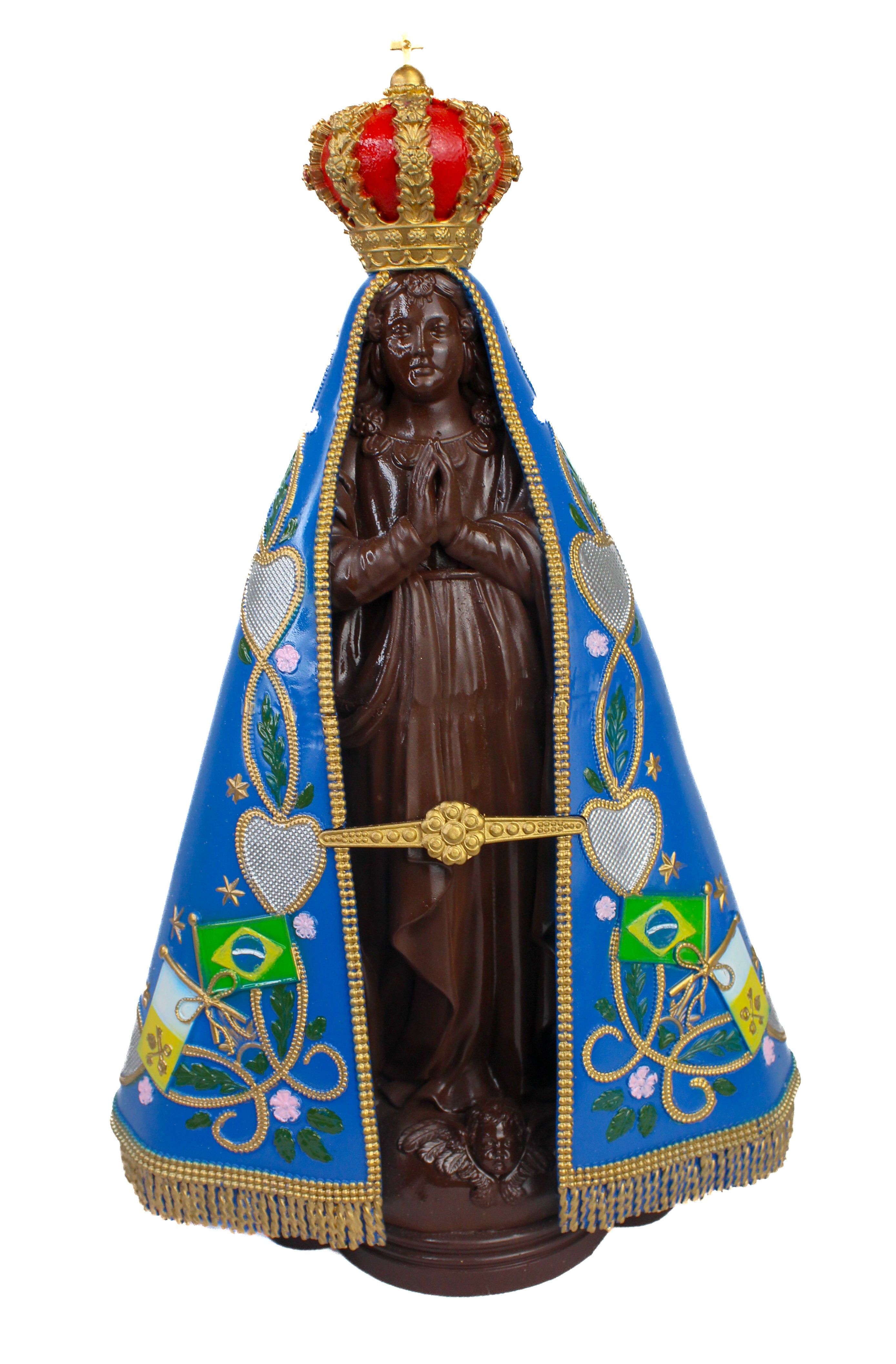 Imagem Nossa Senhora da Conceição Aparecida Resina 3D de 30 cm (cópia) Imagem Nossa Senhora da Conceição Aparecida Resina 3D de 30 cm (cópia)